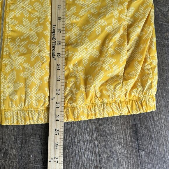 NIKE Swoosh DM6313 743 Womens Sportswear Crop Jacket Size XL Flower Power - Picture 5 of 6